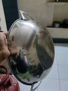 Stainless Steel Kadi