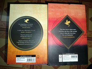 Fourth Wing &amp; Iron Flame Set