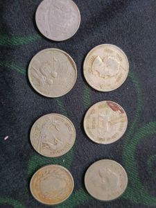 Rare 50 Paisa Commerative Coins