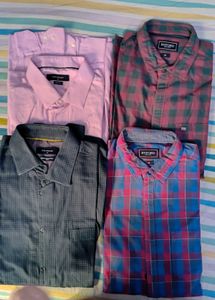 Men's Dress Shirts Bundle - Size M