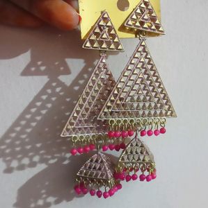 Long Hanging Earing