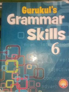 Gurukul's Grammar Skills 6