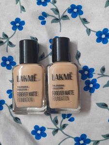 Lakme Forever Matte Foundation - Bundle!