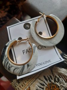 Western Loop Earrings 3 Colours Available