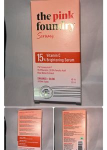 Combo Of Serum &amp; Moisturiser