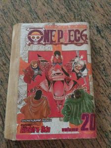 One Piece Manga 20