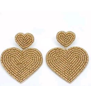 Hand made earing