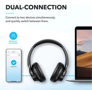 Soundcore by Anker Q20i  Bluetooth Headphones.