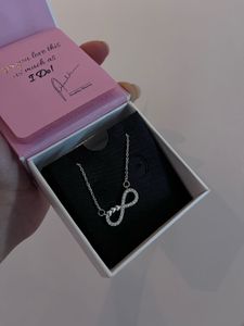 Giva Infinity Necklace