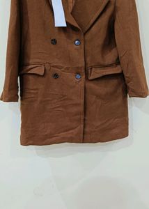 Brown Overcoat For Women