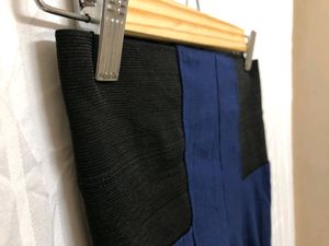 Amisu Blue Leggings