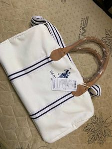 U.S. Polo Assn. Duffle Bag Original New With Tagg