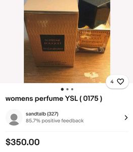 Supreme Bouquet Luxury Perfume