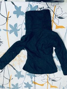 Elegant Wool Blend Coat For Kids