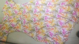 Floral Print Kurta and Dress Bundle