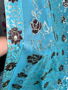 Sequence Designer Embroidered Saree