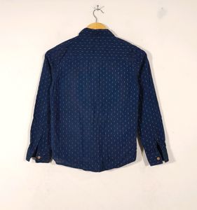 Cherokee Printed Button Down Shirt(Boys)