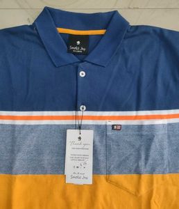 Striped Polo T-Shirt