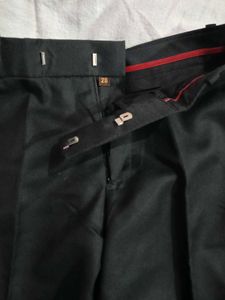 Men's Black Dress Pants