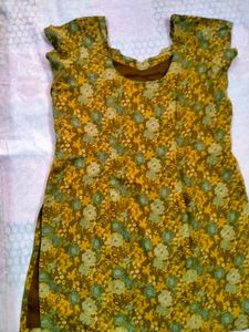 Very Little Used Kurta Set With Salwar