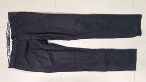 A Black Coloured Men&#39;s Wear Jeans Pant.