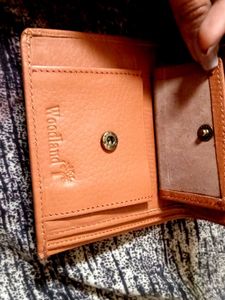 Brown Leather Wallet