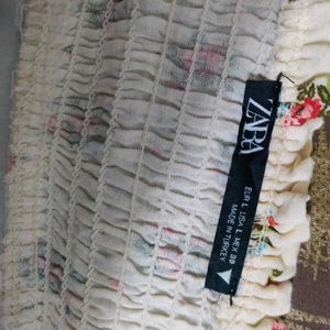 Zara Floral Maxi Dress