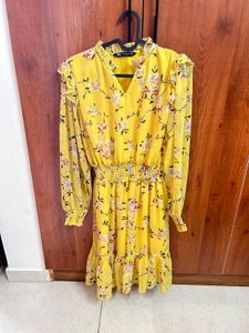 ZARA Dress One Time Worn At Foreign Trip
