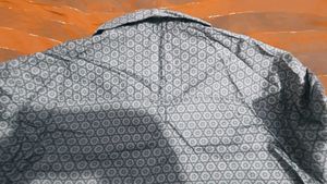 men&#39;s Fly Dot Patterned Shirt