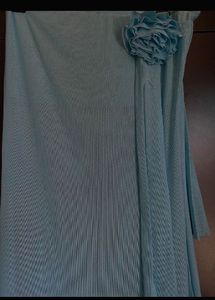 Newme asia ruffle blue dress 🐬