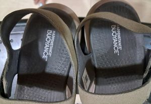 Happenstance Floaters In Olive Green