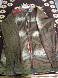 Casual  Boys Button-Down Shirt