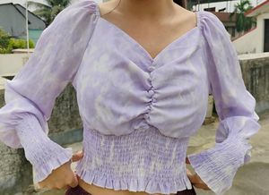 Lavender Top/Tunic