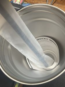 Starbucks Black Cold Cup