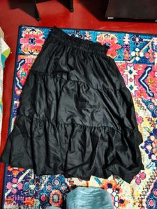 The Skirt Is Very Flared And Good Looking In Size