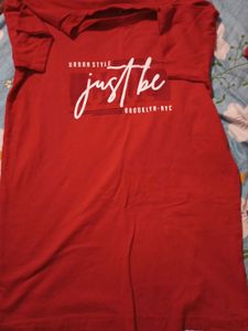 Red Game Print Shorts