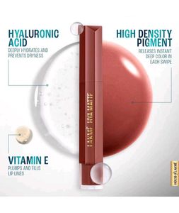 Lakme9to5 Hya Matte Liquid Lipstick