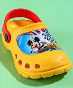Cute Walk By Babyhug Clogs Mickey Mouse Print