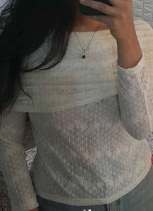 Elegant Off-Shoulder Top
