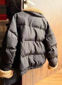 Black Puffer Jacket