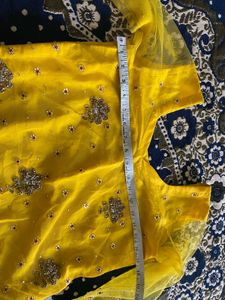 Yellow Salwar Kameez