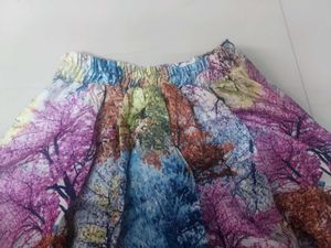 Colorful Skirt - Funky Pattern