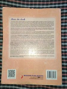 Modern&#39;s Abc Book Of PHYSICS by Prof. B.K.sharma