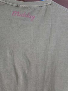 Green Pocket Tee