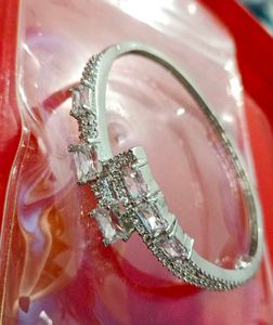 Sparkling Silver Bracelet AD