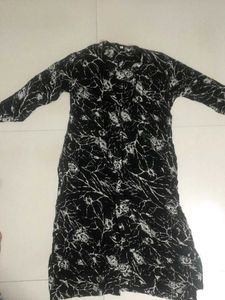 Stylish Black & White Dress