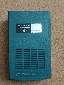 Vintage Lafayette Transistor Radio