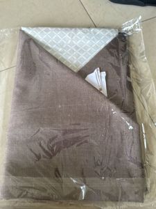Brown &amp; Cream Fabric