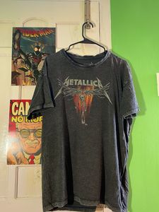 Vintage Metallica Band T-Shirt