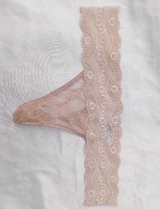 Lace Thong Panty